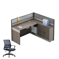 锁匠 屏风工位155cm+1椅套