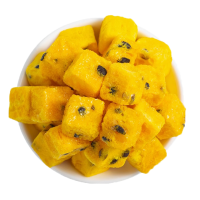 冻干百香果块百香果茶水果片冲饮冷泡非天然可搭青金桔柠檬茶正品9260