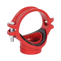 兴酉 沟槽丝机械三通 DN200*40 个