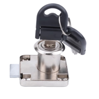 历途科技抽屉锁锁芯19*22mm通开 个