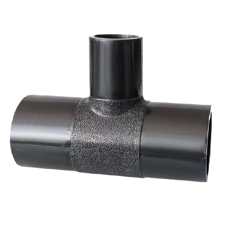 伟鹏双兴 PE对接热熔变径三通 90*50mm 个