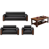 豫龙都 沙发茶几 3+2+1 套