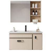 豫龙都浴室柜70cm个