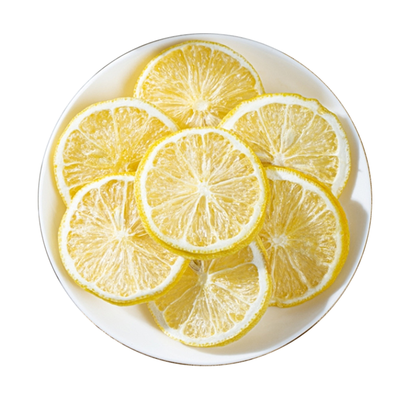 精选柠檬片干泡茶干片泡水喝的花茶水果茶可装饰蛋糕干柠檬干9260
