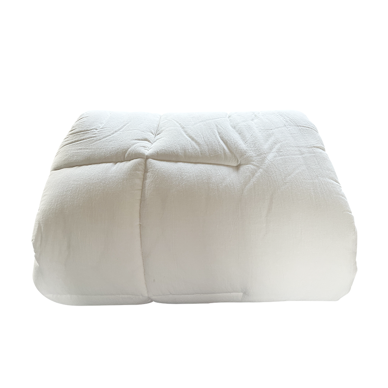 柒选优品 100%全棉棉花垫被6斤 120*200cm/床