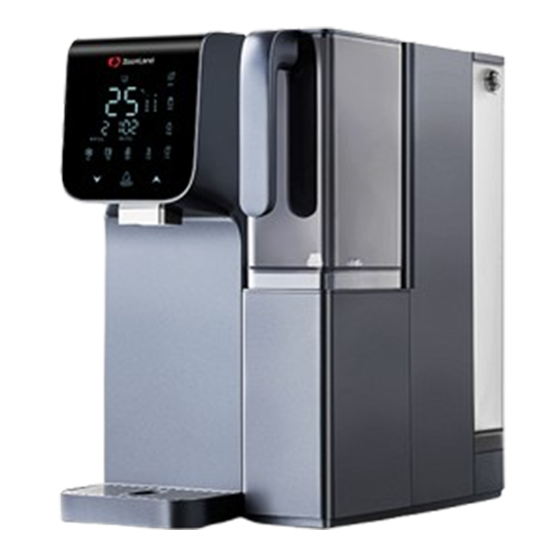 卓朗饮水机5L台式直饮机桌面即热式热冷一体ZL-DP05