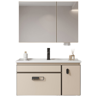 豫龙都浴室柜80cm个