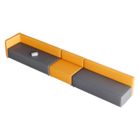 伟樽组合沙发440*60*70cm张