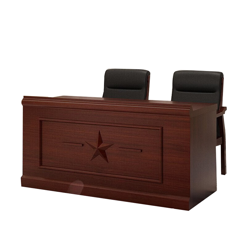 大匠传成 主席台 会议演讲台桌发言台培训台迎宾台操作台主席台桌2.4米