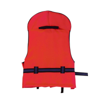 鸿启纳 均码大浮力大领子救生衣 HQN-233