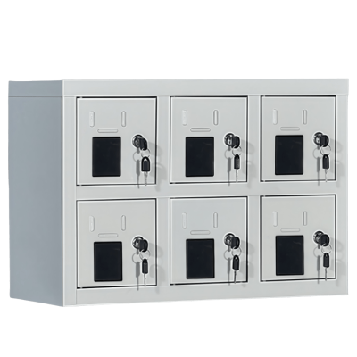 鑫木樽手机充电柜6门台