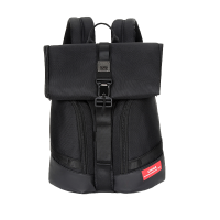 新款时尚潮流炫酷街头大容量商务背包双肩包GS823