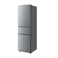 华凌美的出品229电冰箱二级能效节能三门三温三开门小型家用租房小冰箱HR-229T