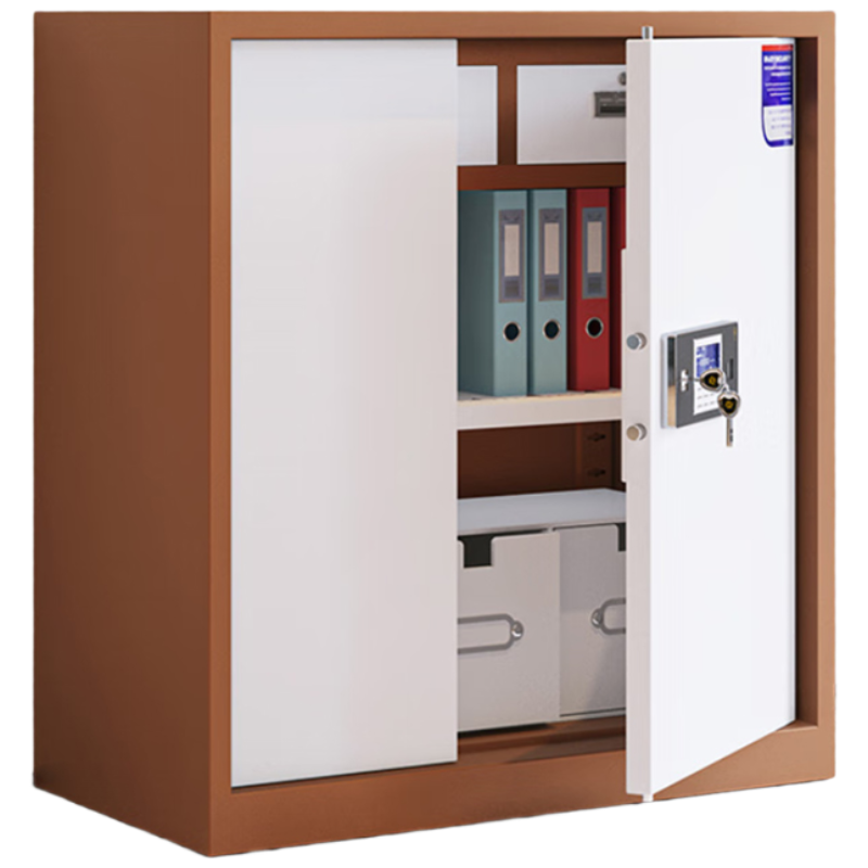 质凡保密柜电子密码锁通门带抽 ZF-BMG077/1850*900*420mm厚度0.8mm