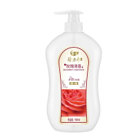 隆力奇沐浴露浴之宝芬芳茉莉清新玫瑰润肤薰衣草香氛沐浴液家庭装