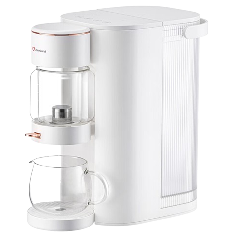 卓朗饮水机3L即热式煮茶烧水一体机台式速热泡茶机ZL-TD01