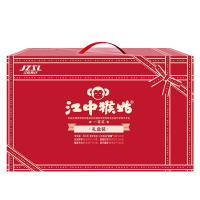 江中猴姑礼盒养胃米稀米糊饼干组合0添加蔗糖营养早餐816g