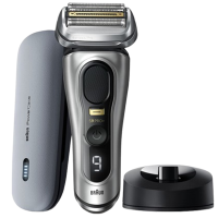 博朗电动剃须刀新9系版便捷智能水洗配无线充电盒9627S