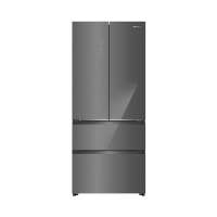 容声(Ronshen)456升双循环60CM平嵌法式四门冰箱变频风冷国家补贴BCD-456E30FZGAX竹锦瑜