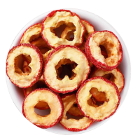 山楂干片泡茶无核空心山楂干片当季新货泡水花草茶新鲜果干无熏硫9260