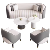 班龙沙发茶几组合D180套