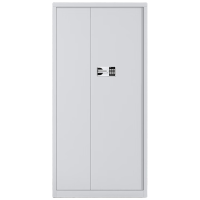 质凡 保密柜通门柜无抽电子密码锁 /ZF-BMG022/1850*420*900mm(厚度1mm)