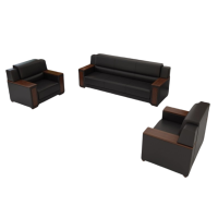 智叶舟沙发组合200*83*88cm(3+1+1)套