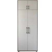 昇恒轩 木质衣柜 衣柜 800*550*2400mm 个