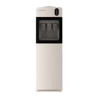 沁园(TRULIVA)饮水机家用 立式饮水机[沁园饮水机可选制冷饮水机]制冷款[上置水桶]YDZY-3016D