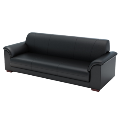 伟樽办公沙发三人位197*80*85cm张