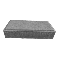 建举 方砖 400*200*60mm 块