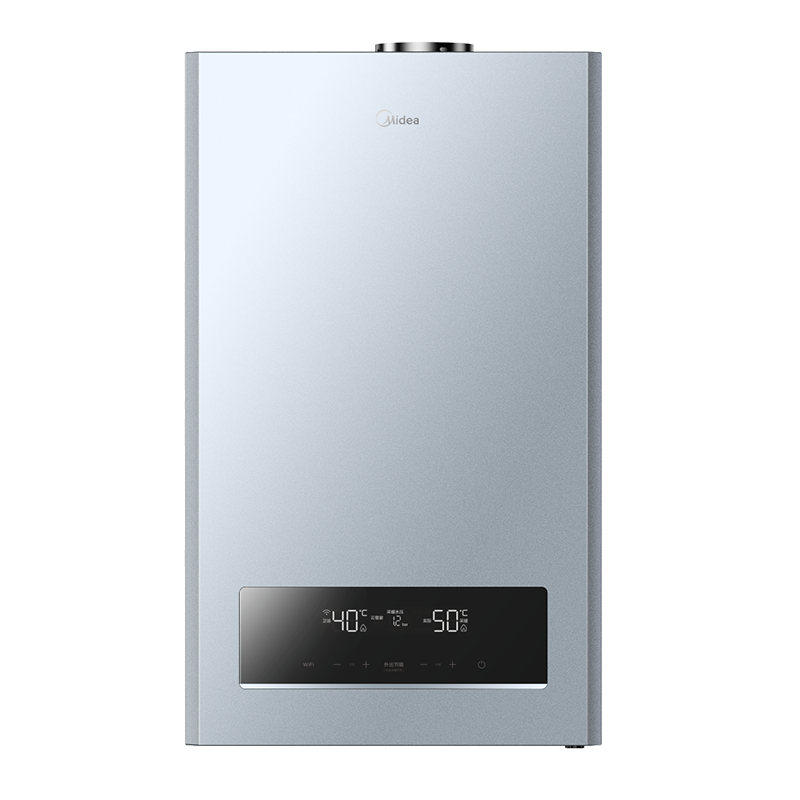 美的(Midea)燃气壁挂炉R53 天然气双变频冷凝式采暖炉一级能效地暖采暖锅炉洗浴两用热水器LL1PBD24-R53