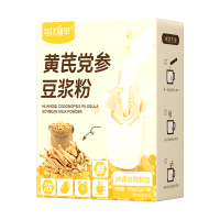 [买2送1]每优健萃黄芪党参豆浆粉东北大豆蛋白质营养早餐豆浆豆奶冲泡冲饮料官方旗舰店15g*10袋/盒