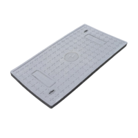 盾铁侠SMC复合材料盖板标识1200*500*40mm/块