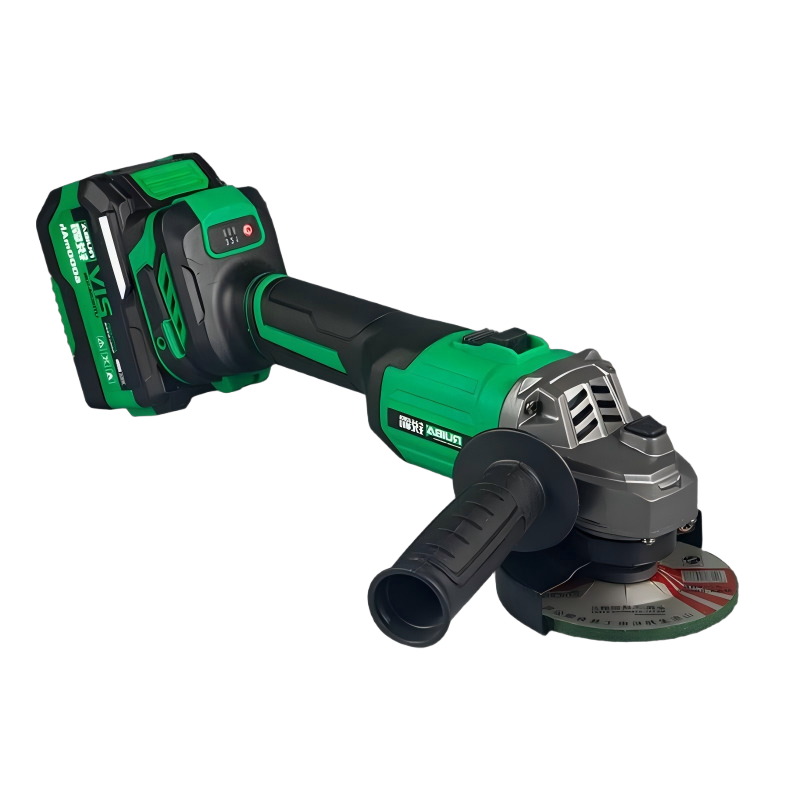 锐霸 21V锂电无刷角磨机 JM-100ST 双电6.0AH 台
