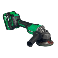 锐霸 21V锂电无刷角磨机 JM-100ST 双电6.0AH 台