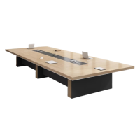 伟樽会议桌4000*1400*750mm张