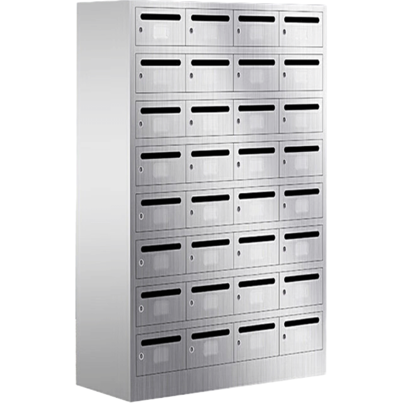 不锈钢信报箱 1183*390*1800MM