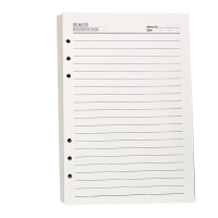 精工巨彩 笔记本内芯 A5 本