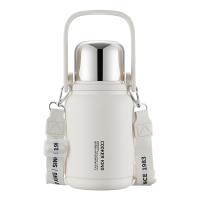 炊大皇冬日暖阳系列手拎壶800ml(素日暖白)