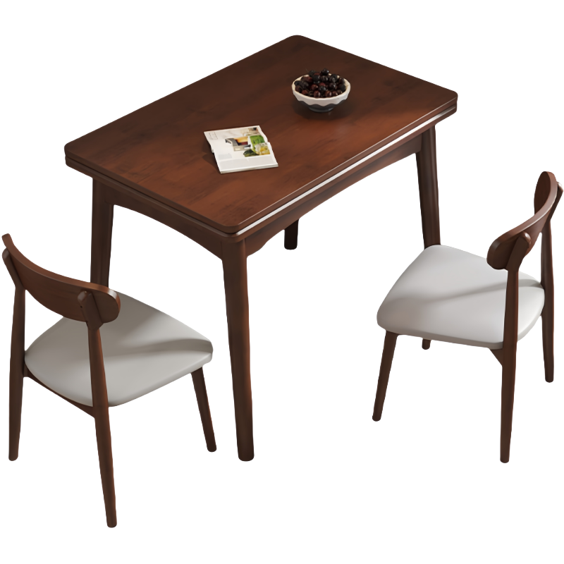 豫龙都 餐桌椅 二椅 套