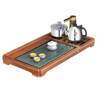 金灶K-531茶盘2025新款家用实木茶盘自动泡茶干泡台茶盘石茶台