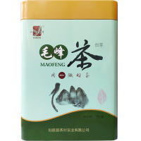 仙青特级明前毛峰250g罐装(仙系列)