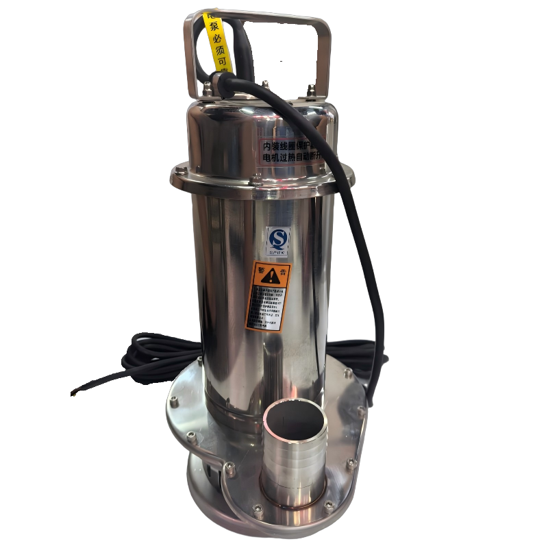 OVN 不锈钢潜水泵污水泵 WQD10-12-0.75S 2寸 台