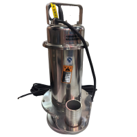 OVN 不锈钢潜水泵污水泵 WQD10-12-0.75S 2寸 台