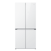 小米米家508L十字四开门一级变频彩晶60cm超薄零嵌冰箱BCD-508WGBI