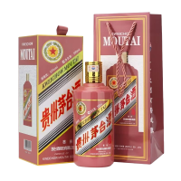 贵州茅台酒 茅台生肖酒纪念 乙巳蛇年 酱香型白酒 53度 500ml 单瓶装