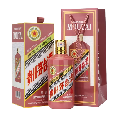 贵州茅台酒 茅台生肖酒纪念 乙巳蛇年 酱香型白酒 53度 500ml 单瓶装