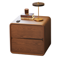 床头柜卧室床边柜简约现代实木床头置物收纳柜简易储物柜