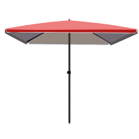 晨磊户外方伞红色/个